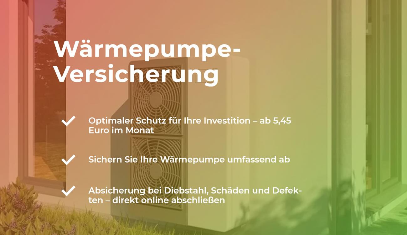 Wärmepumpen Versicherung Hamburg - ↗️Waldenburger Versicherung AG: ✓Heizungsversicherung, Gebäudeversicherung, Technische Anlagenversicherung, Umweltversicherung