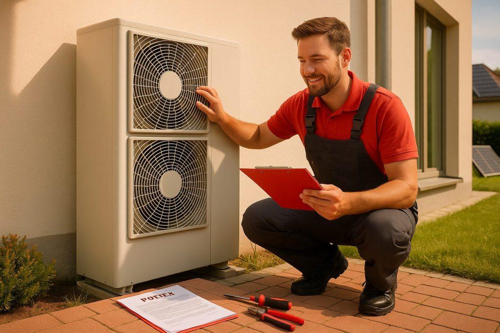Hausversicherung mit Wärmepumpenschutz – Waldenburger Versicherung AG