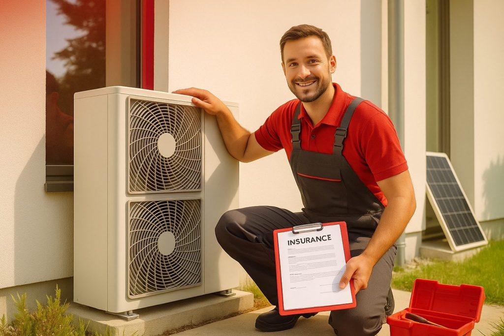 Hausversicherung mit Wärmepumpenschutz – Waldenburger Versicherung AG