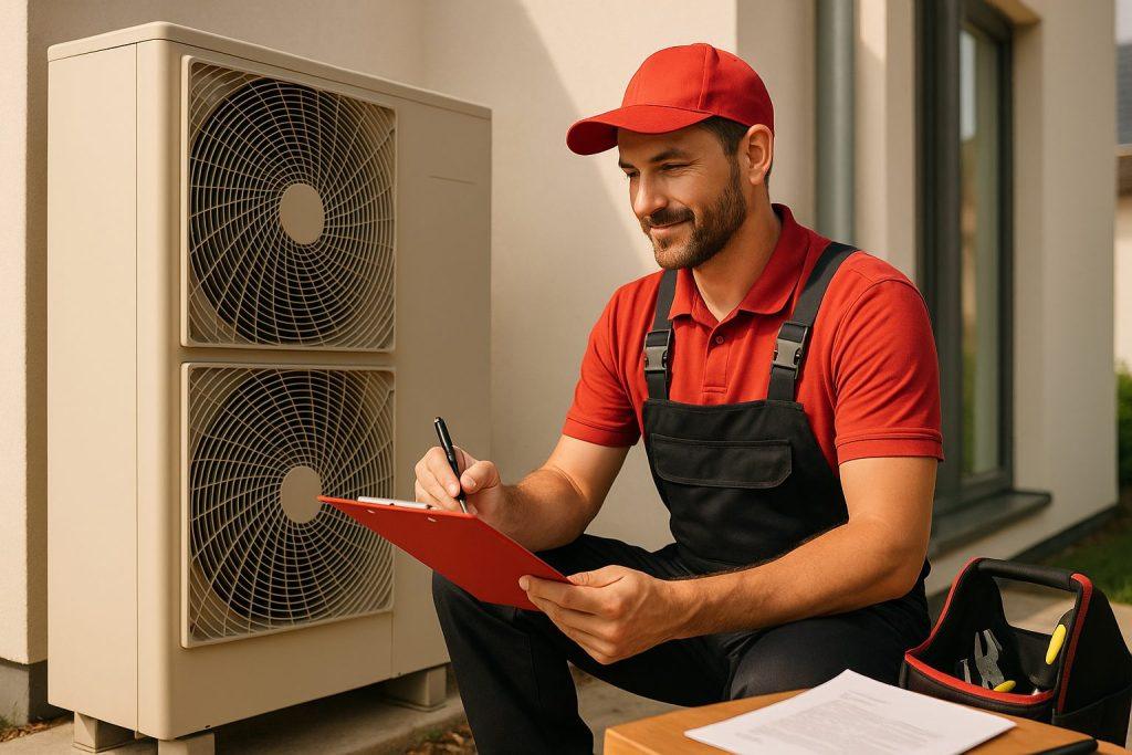 Erfahrene Hausversicherung mit Wärmepumpenschutz vom Fachbetrieb