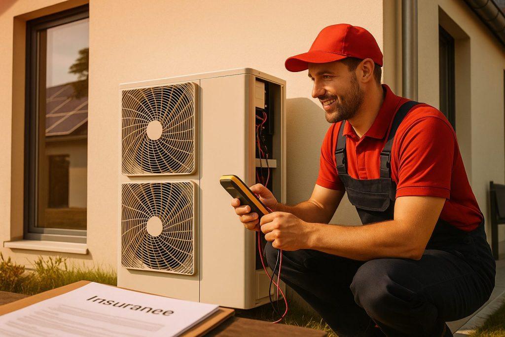 Wärmepumpen Versicherung – Waldenburger Versicherung AG