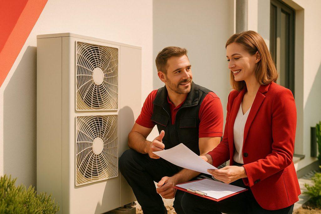 Versicherung spezialversicherung waermepumpen professionell bei Waldenburger Versicherung AG